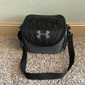 Under Armour lunchbox.